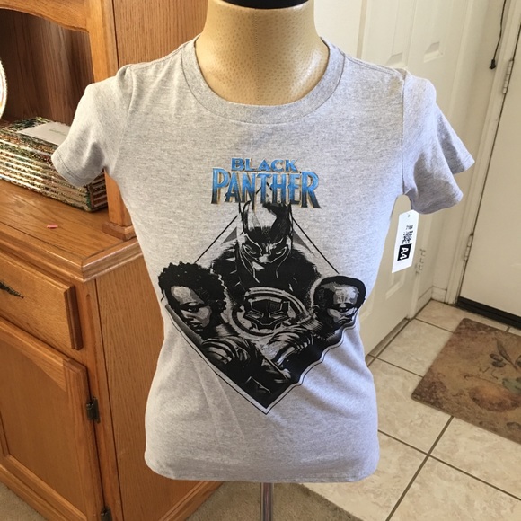 Black Panther Women’s Shirt. - Picture 2 of 6